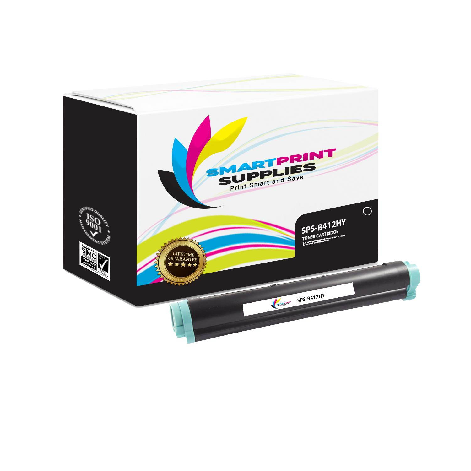 Smart Print Supplies Compatible 45807105 Black High Yield Toner Cartridge Replacement for Okidata B412DN B432DN B512DN, MB472 MB492 MB562 Printers (7,000 Pages) - 2 Pack