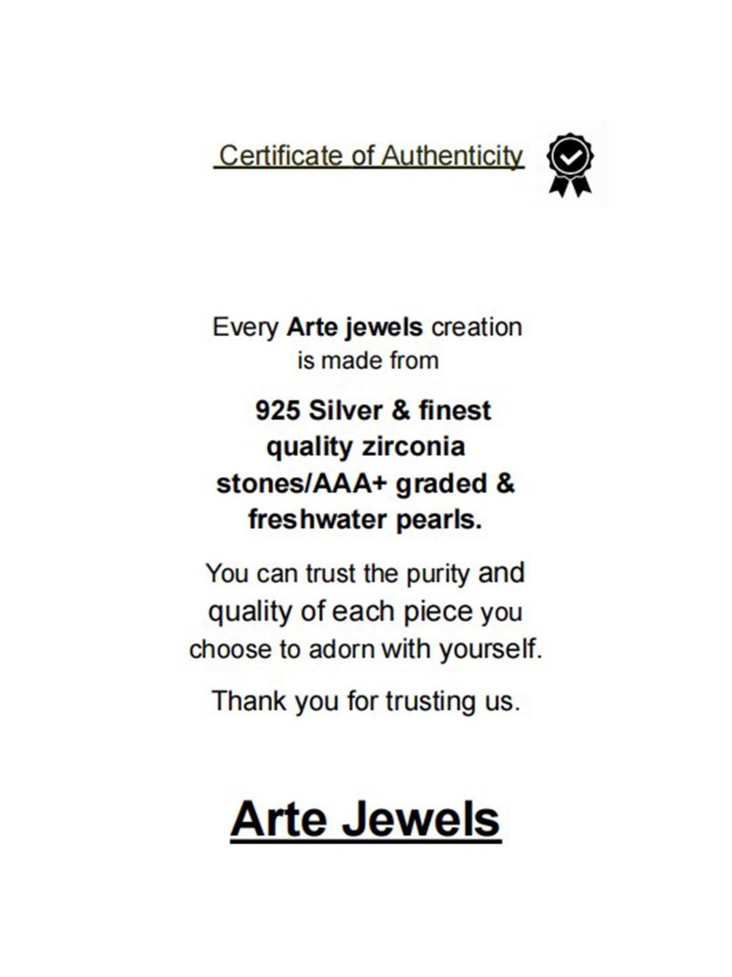 Arte Jewels 925 Sterling Silver Oxidized Round-shape Clip on Nosepin for Women & Girls