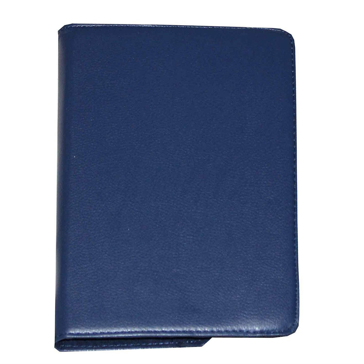 iPad Air Case (2013 Released), JYtrend (R) Rotating Stand Smart Case Cover Magnetic Auto Wake Up/Sleep for iPad Air (Air 1) A1474 A1475 A1476 (Royal Navy)
