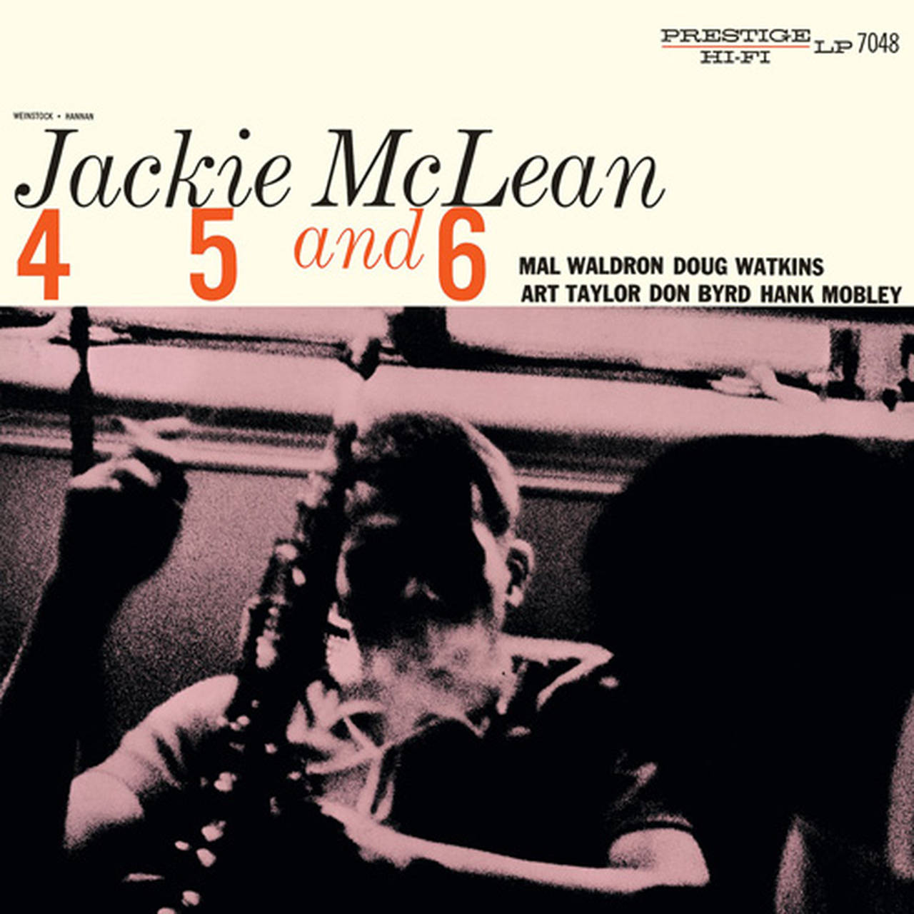 Jackie McLean 4, 5 And 6 LP (Vinyl)