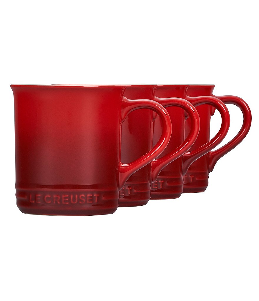 Le Creuset Mugs Set of 4