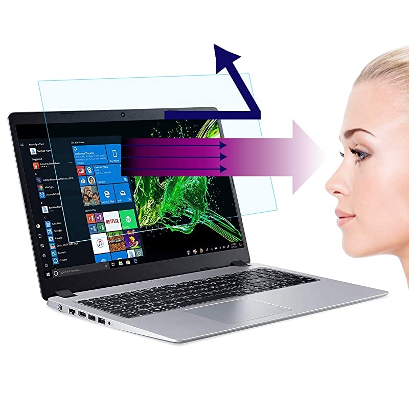 Laptop Screen 116 Inch Anti Blue Light and Anti Glare Filter Screen Protector Eye Protection Blue Light Blocking Anti Glare Screen Protector for All 116 with Display 169 Laptops