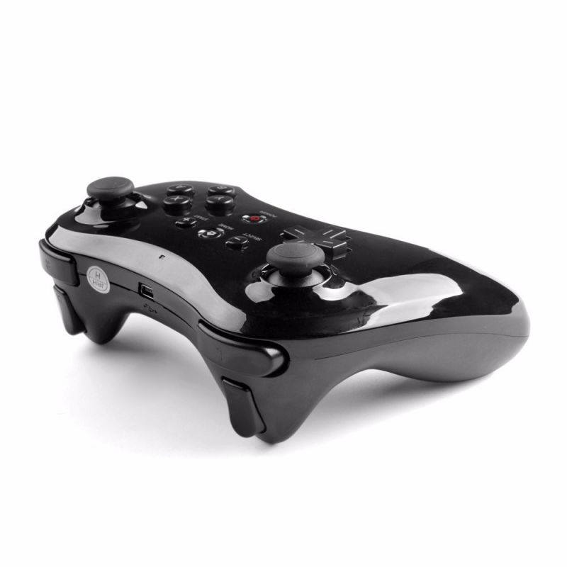 Bluetooth wireless gamepad controller joystick for wii u pro game remote console wiiu Upgraded version