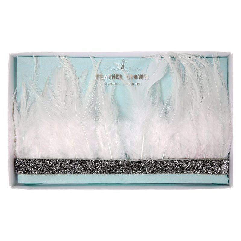 Meri Meri - Feather Crown - Costume Headwear - 1ct