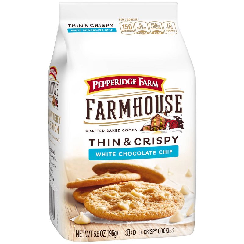 Pepperidge Farmhouse White Chocolate Chip Cookies - 6.9oz