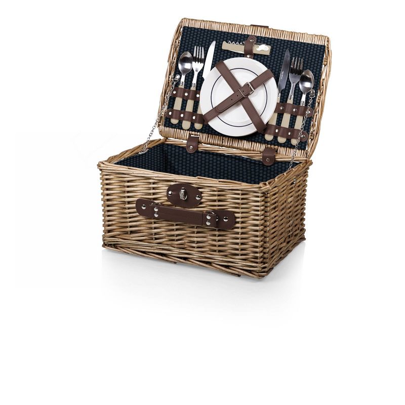 Picnic Time Catalina Wine and Cheese Basket - Dahlia Collection