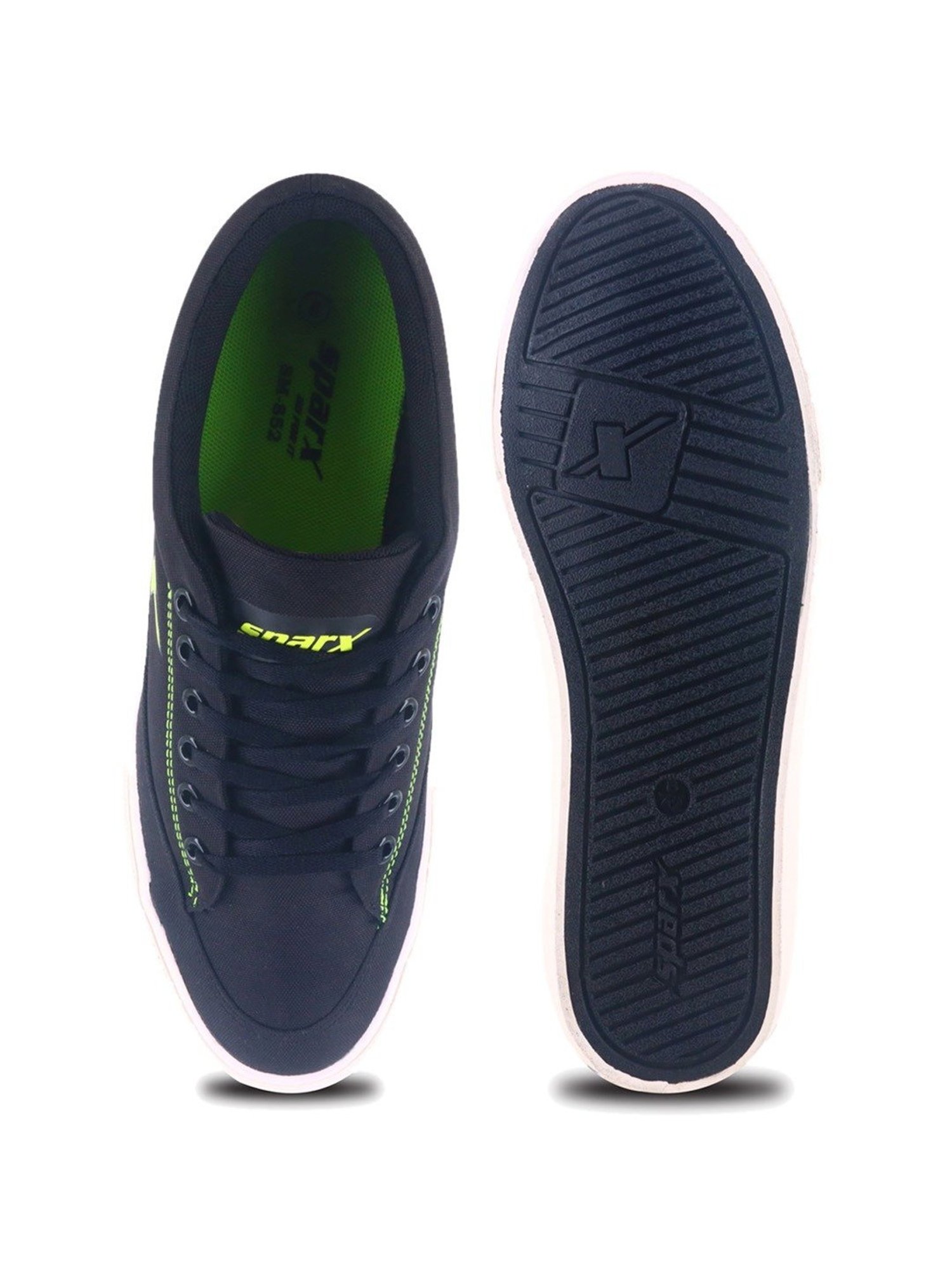 Sparx Men's Navy Casual Sneakers
