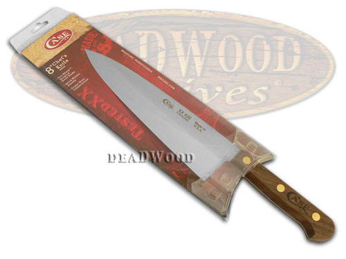 CASE XX Household Cutlery Kitchen Walnut Wood Chef's Knife Knives