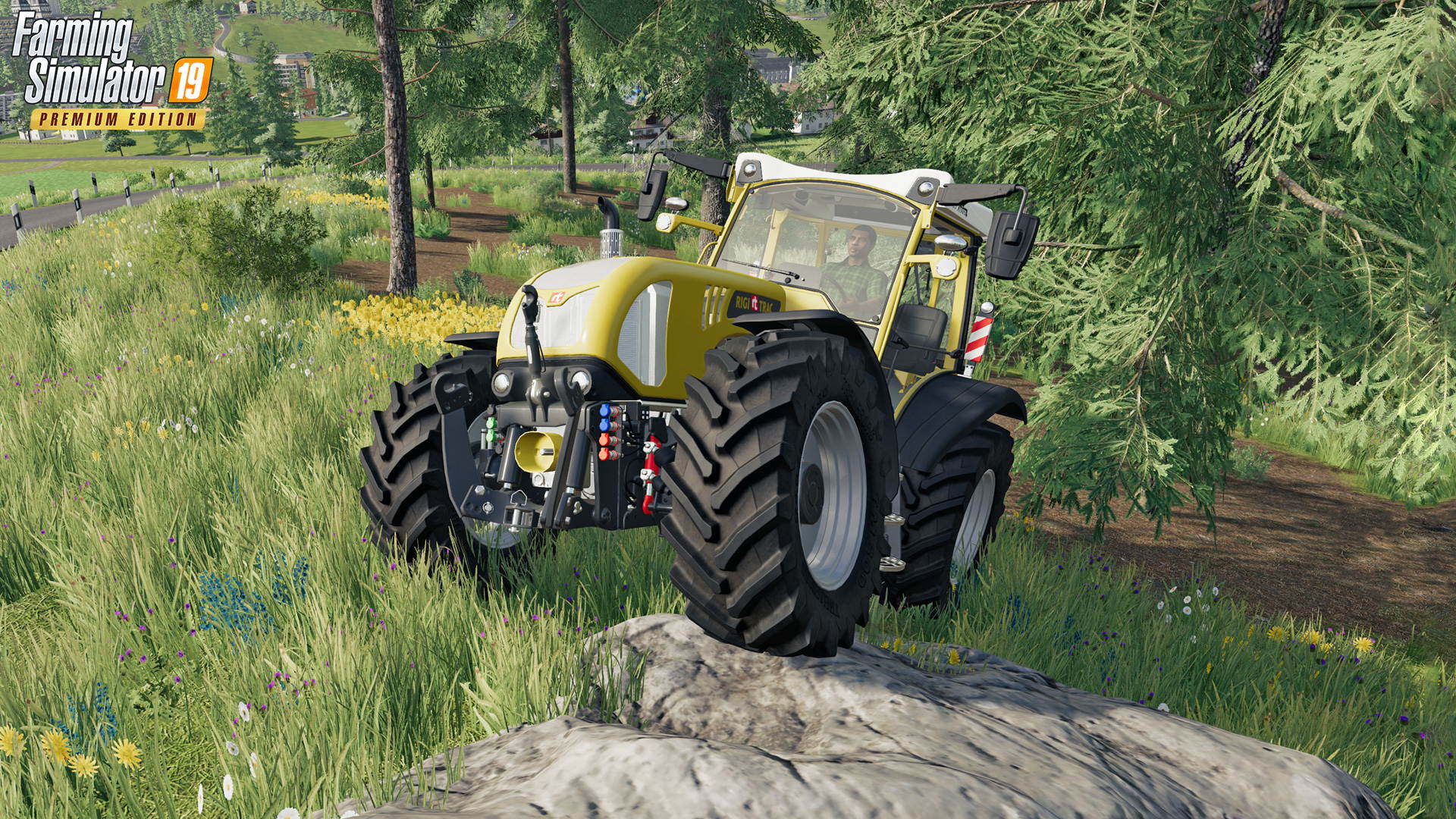 Farming Simulator 19 - Premium Edition  [Online Game Code]