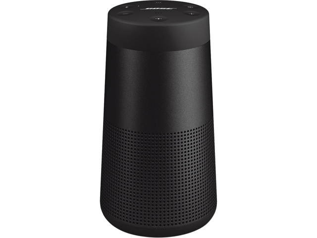 Bose SoundLink Revolve II Portable Bluetooth Speaker - Wireless Water-Resistant Speaker with 360&deg; Sound, Black