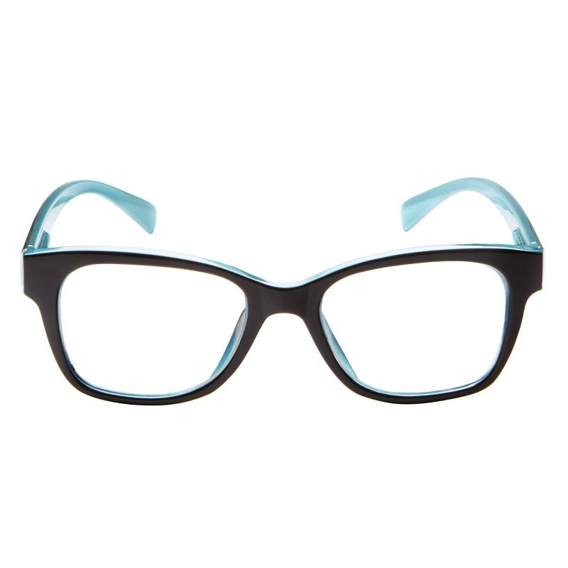 ICU Eyewear - Larkspur - Round Green +2.25