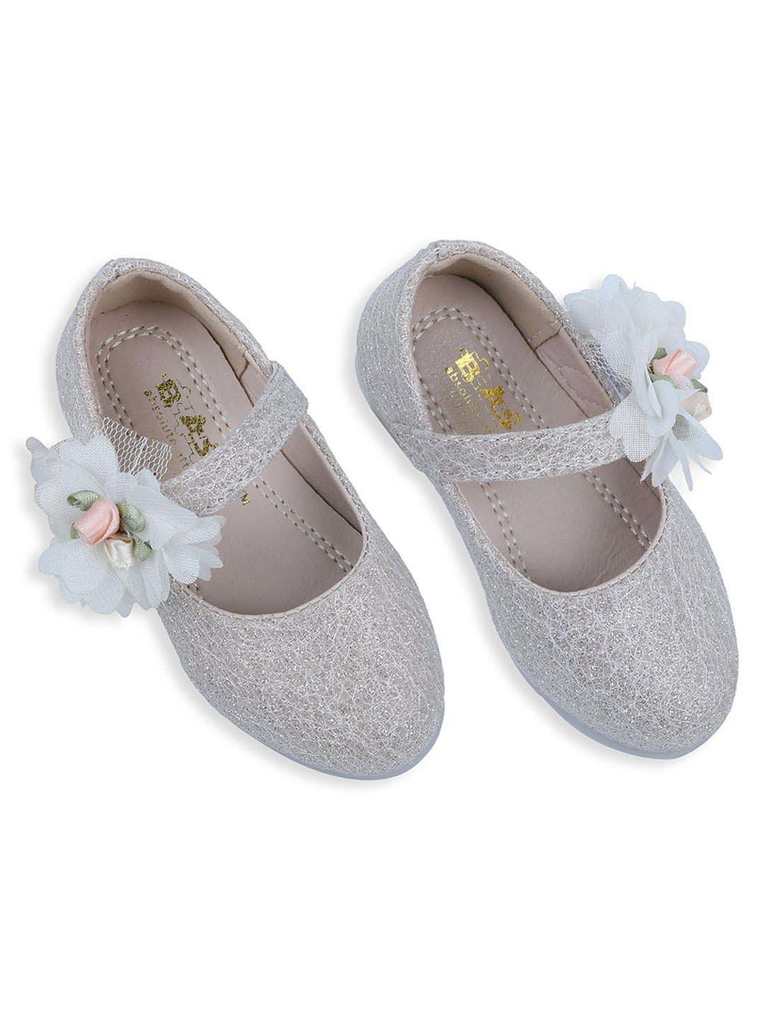 Landmark Boys Brown Back Strap Clogs