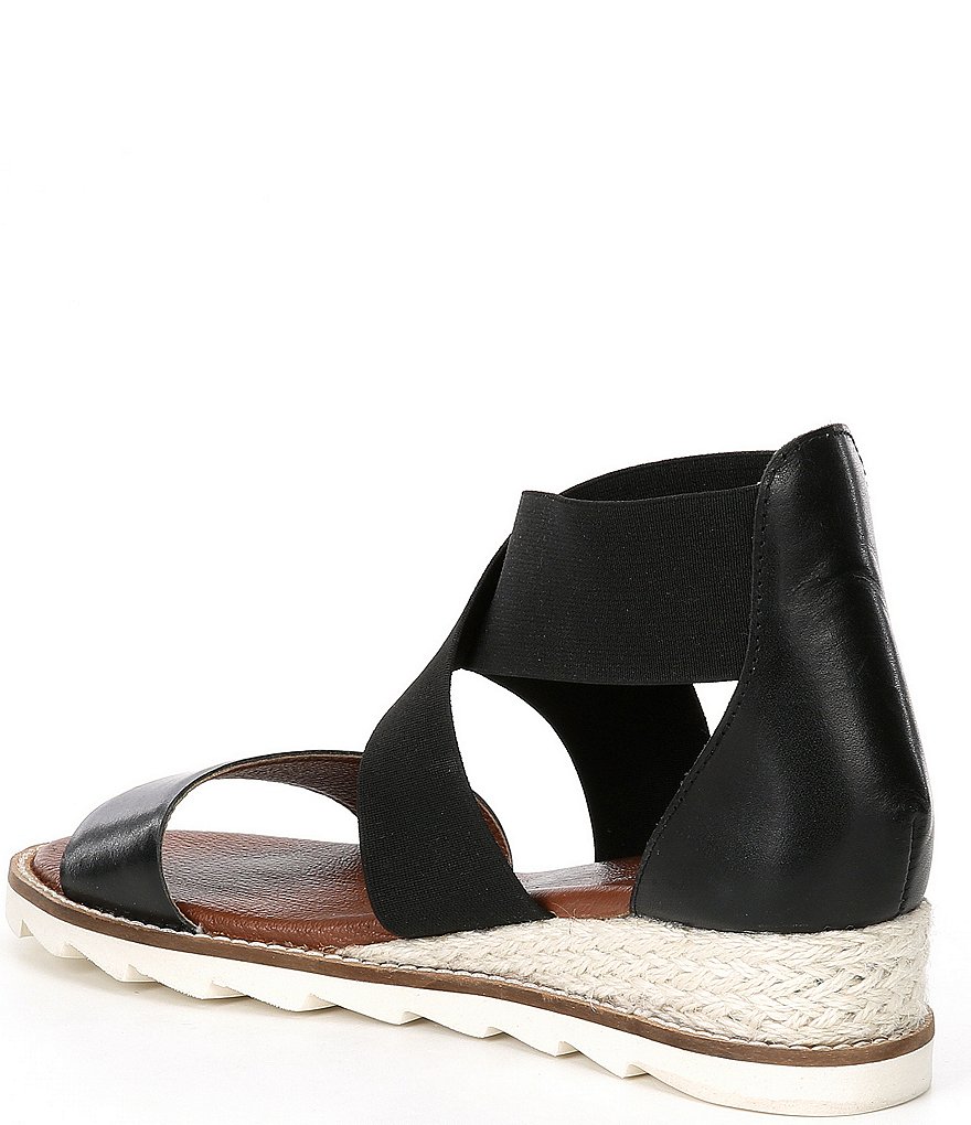 Diba True Qwi Ver Cross-Band Espadrille Wedges
