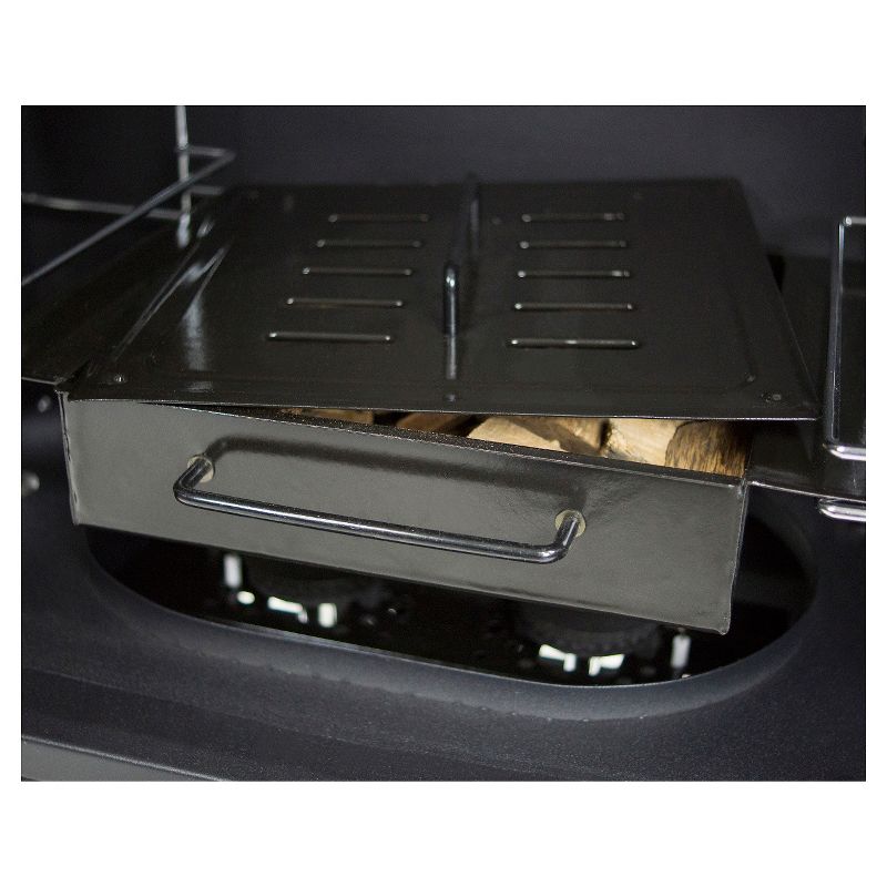 Dyna-Glo Wide Body Vertical Offset Charcoal Smoker Model DGO1890BDC-D