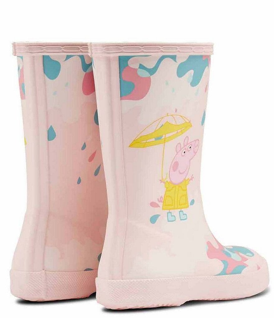 Hunter Girl's Peppa Pig Muddy Puddle Rain Boots (Infant)