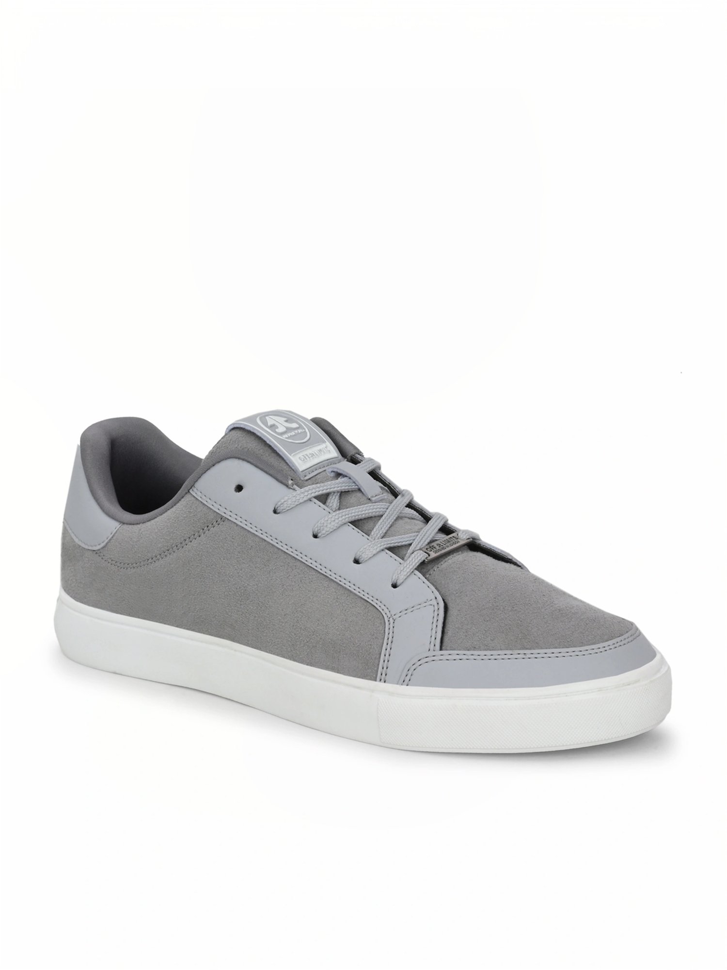 Off Limits Men's OXFORD Grey Casual Sneakers