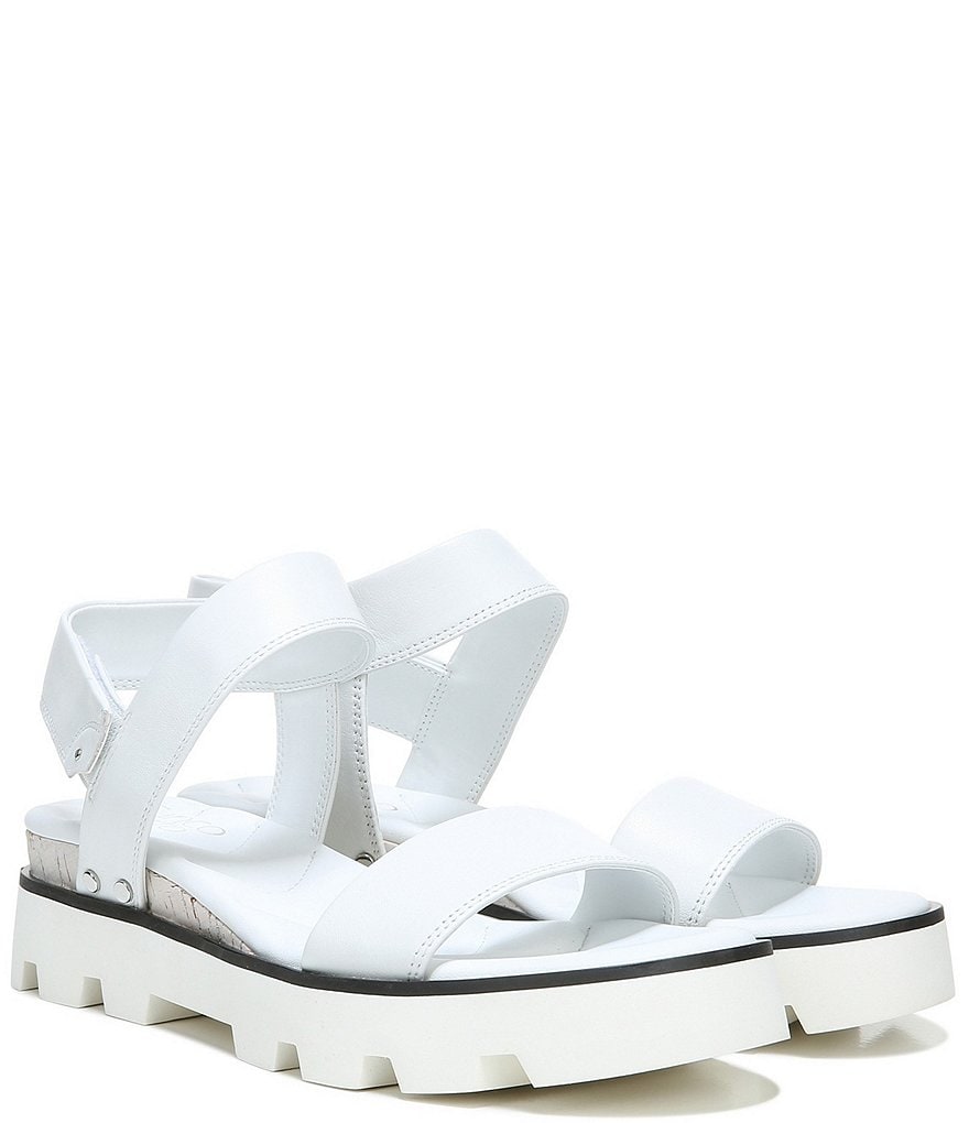 Aetrex Jillian Sport Leopard Print EVA Water Friendly Wedge Sandals