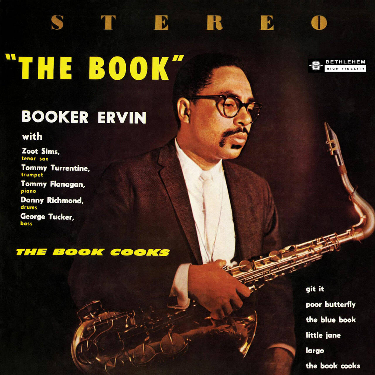 Booker Ervin The Book Cooks 180g LP (Vinyl)