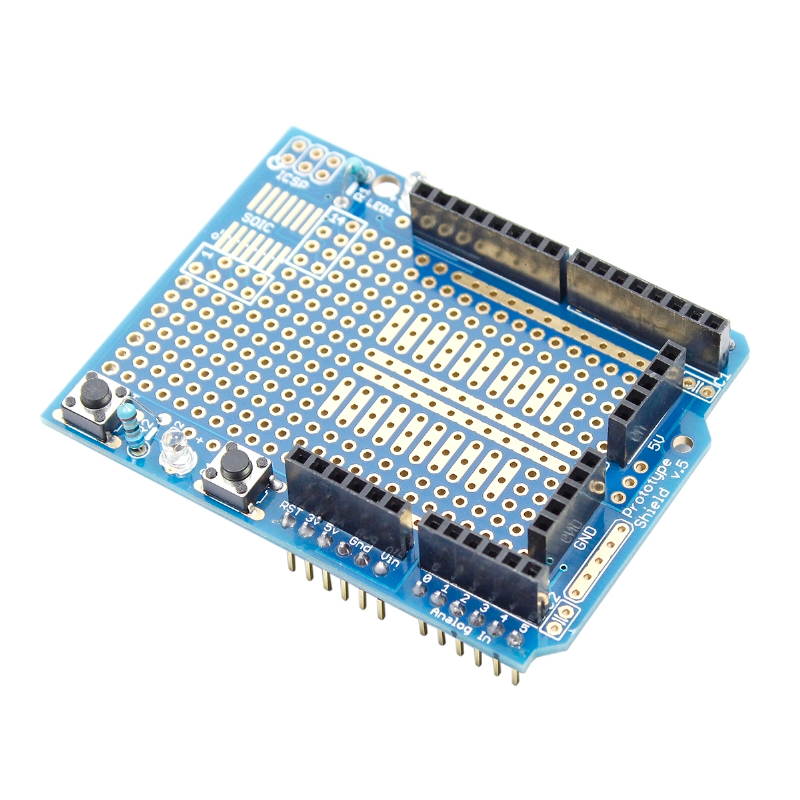 Proto Shield Prototype Expansion Board SYB-170 MINI Solderless Breadboard For Arduino UNO R3 MEGA328P ATMEGA328P ProtoShield One