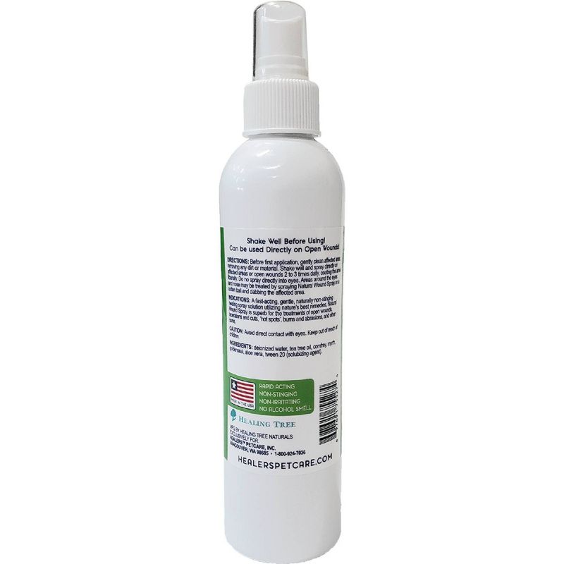 Healers Natural Wound Spray - 8oz