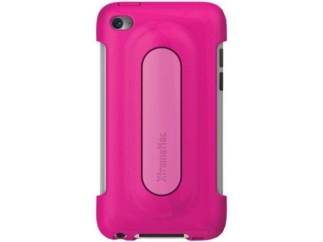 XtremeMac iPod Touch 4G Snap Stand Case - Bubble Gum Pink
