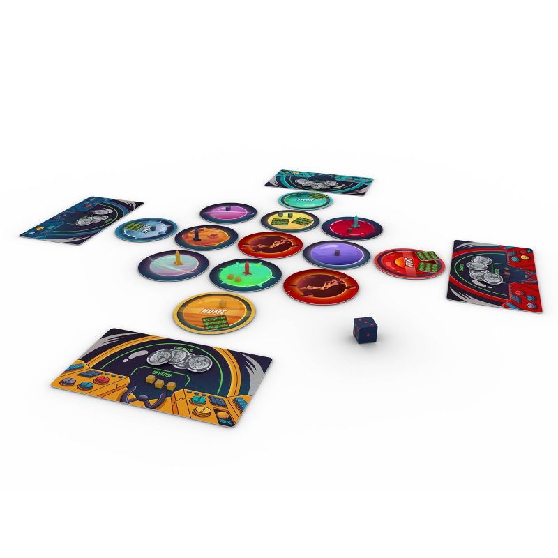 Pressman GalactiQuest Game