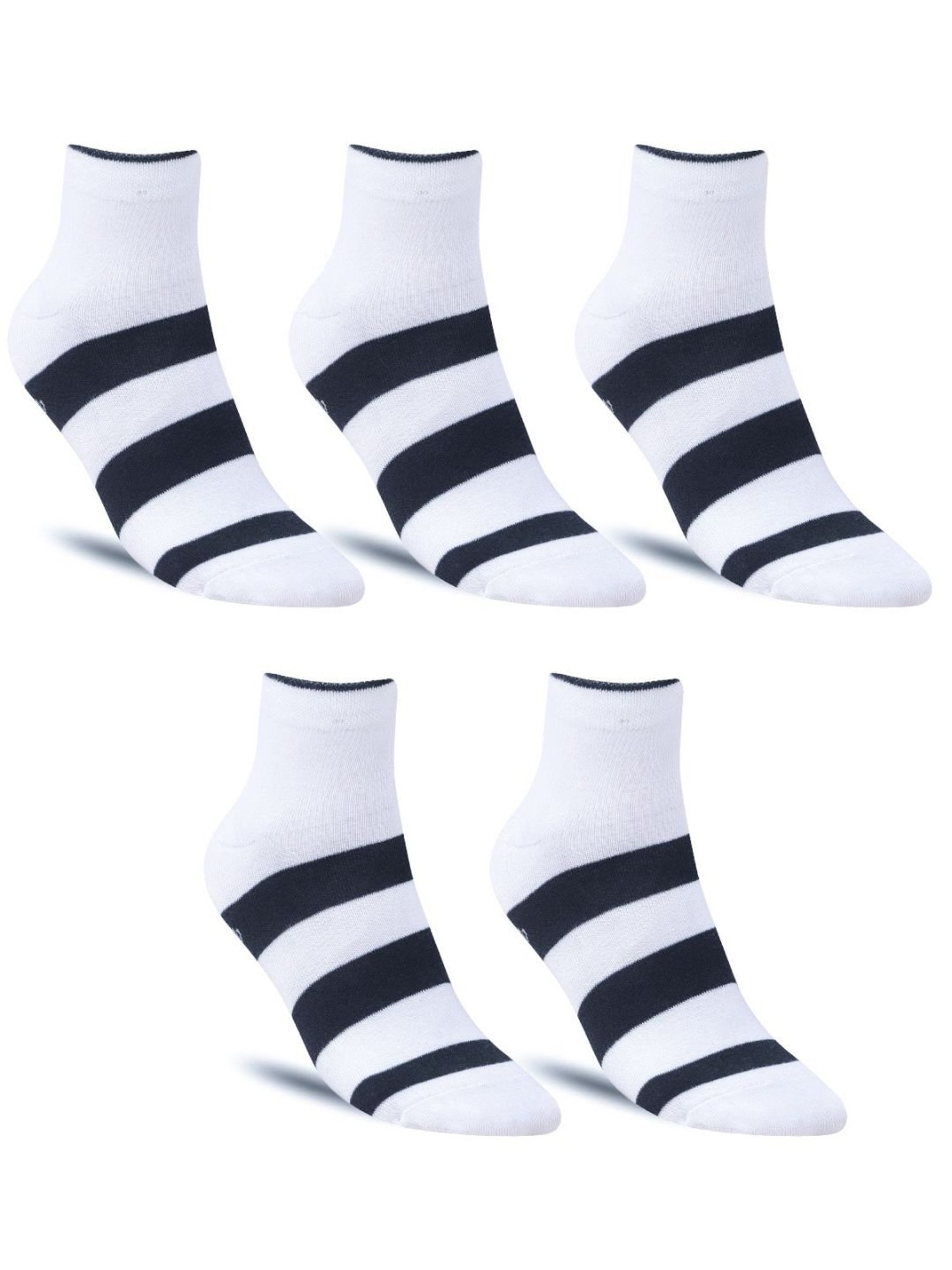 Dollar Socks For Men's Casual Ankle Length In (Pack of 5)