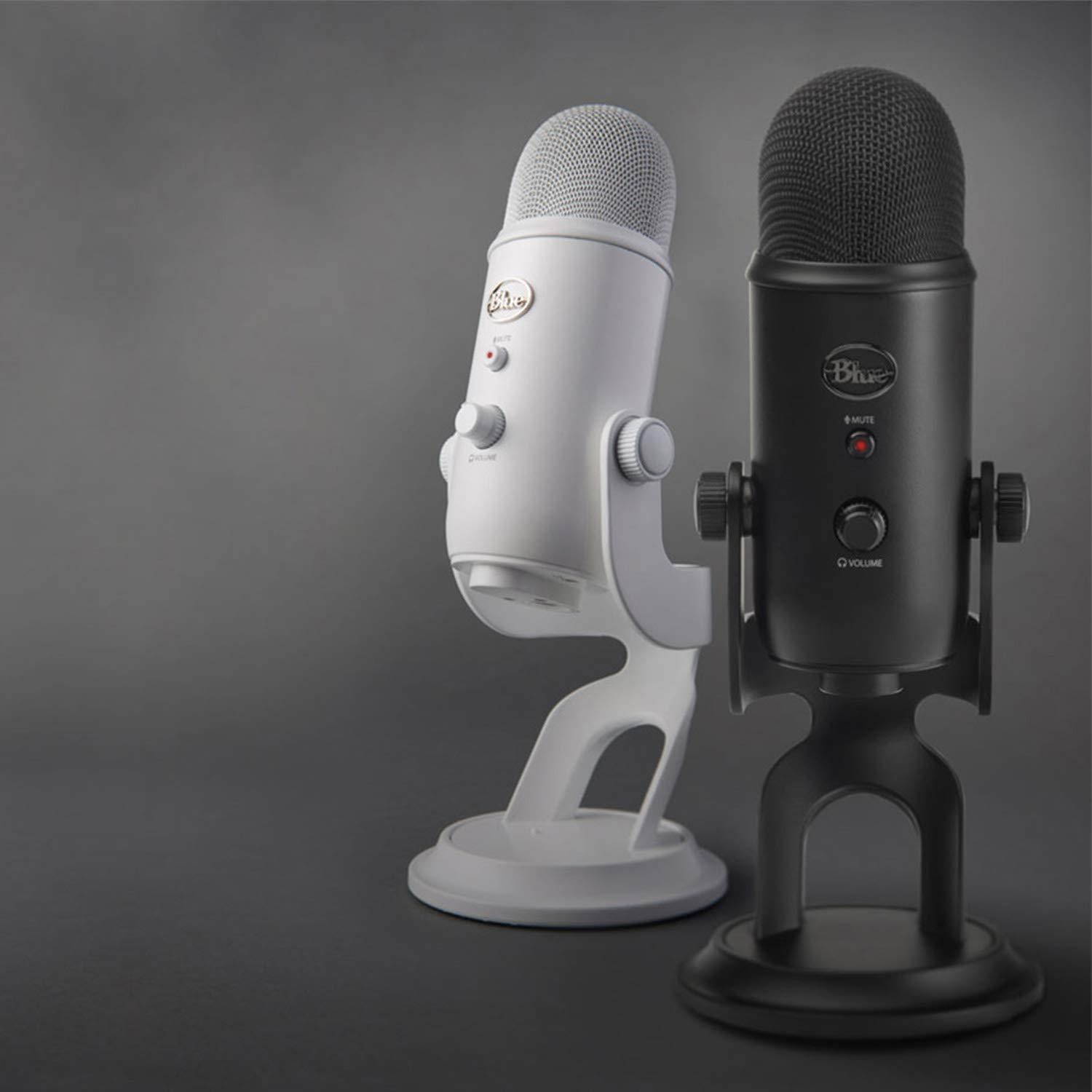 Blue Yeti USB Microphone-Slate, (988-000098)