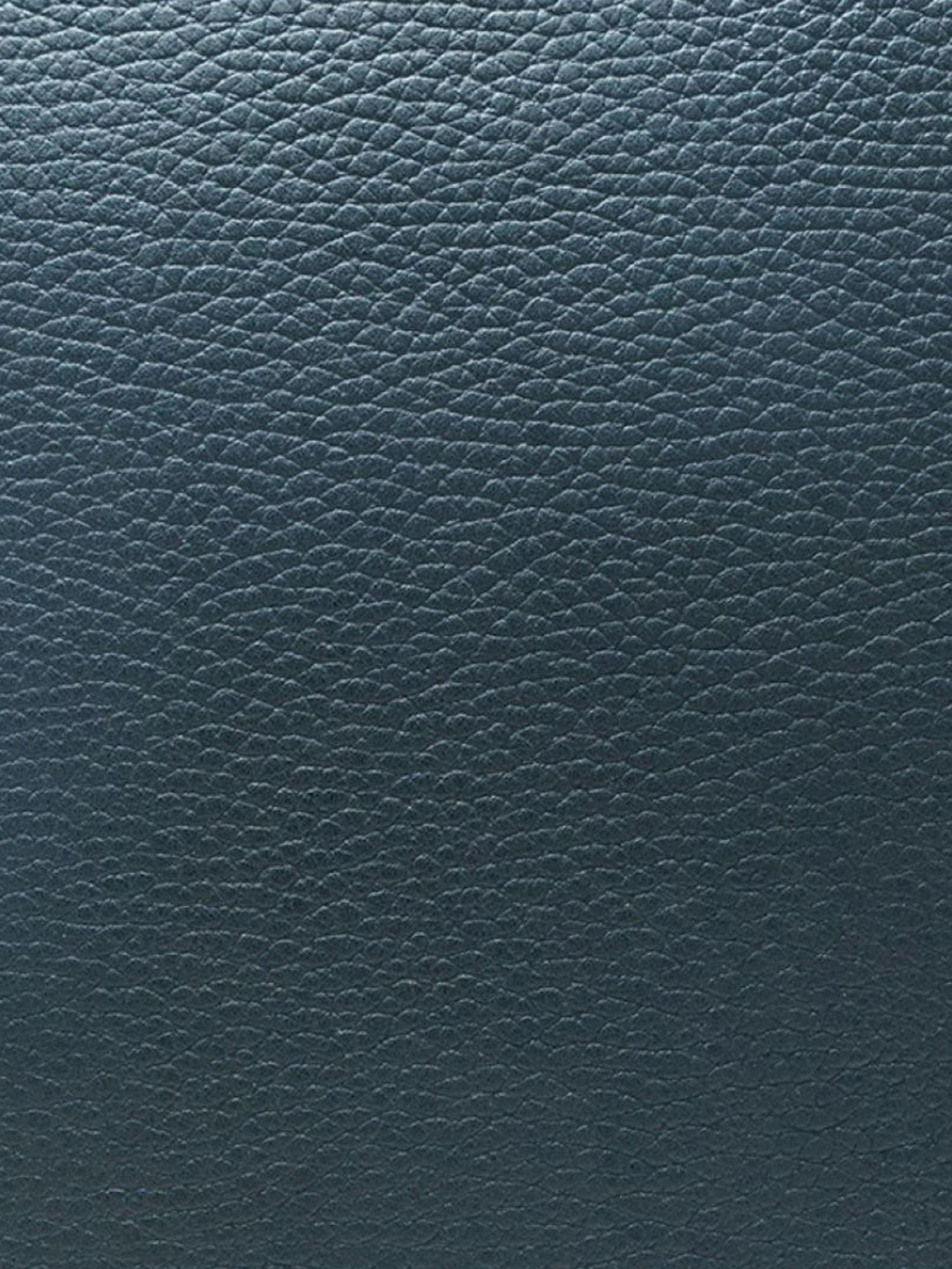 RI2K London Blue Leather Large Shoulder Bag