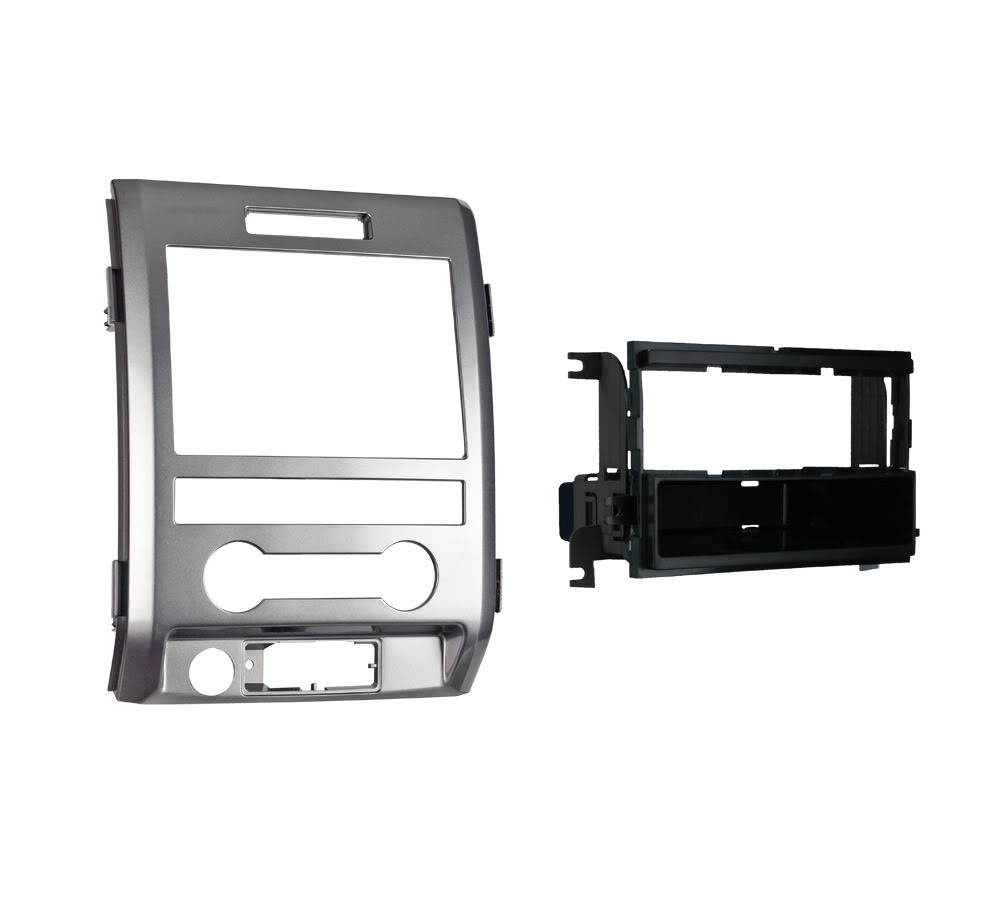 Ford F150 2011-2013 Silver K1 Android Multimedia Navigation Radio System GPS IN DASH TOUCH SCREEN DOUBLE DIN AUX SD DVD CD BLUETOOTH IPOD