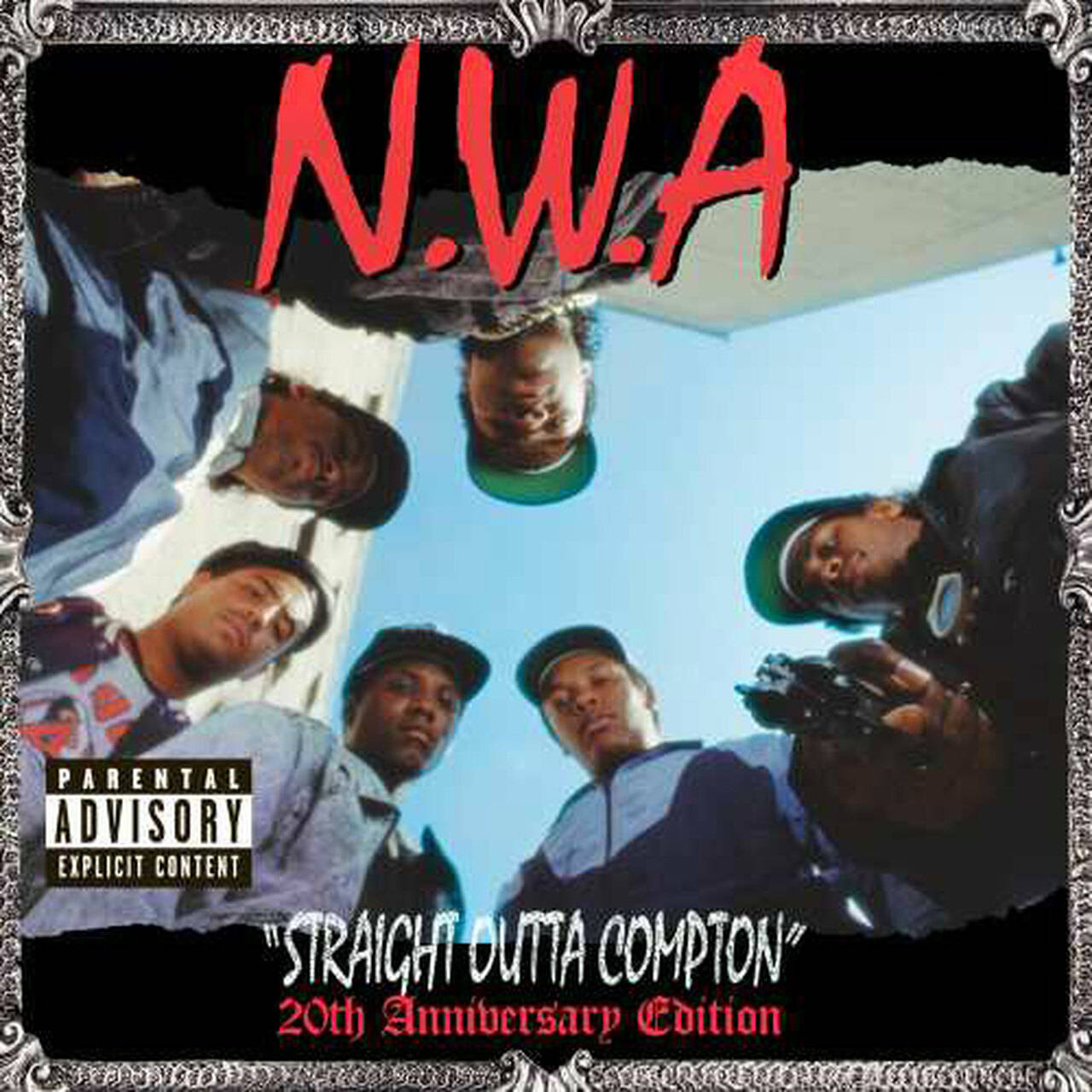 N.W.A Straight Outta Compton 20th Anniversary Edition 2LP (Vinyl)