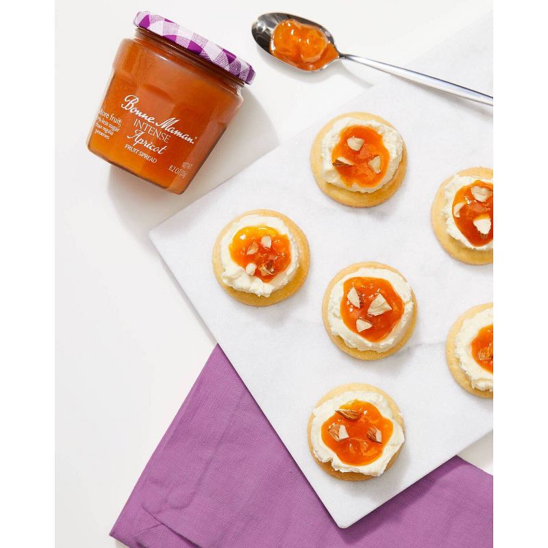 Bonne Maman Intense Apricot Fruit Spread - 8.2oz