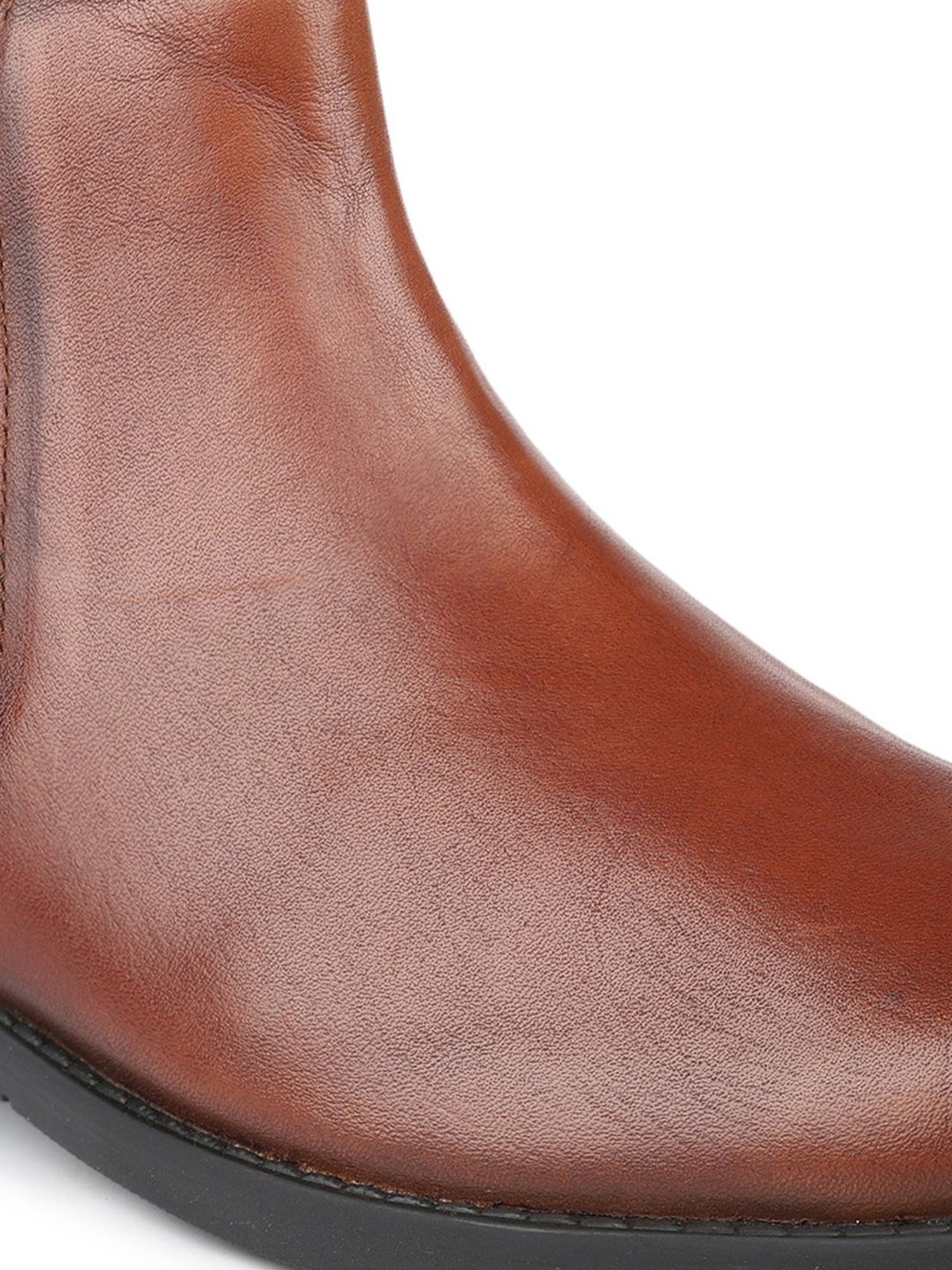 Privo by Inc.5 Men's Tan Chelsea Boots