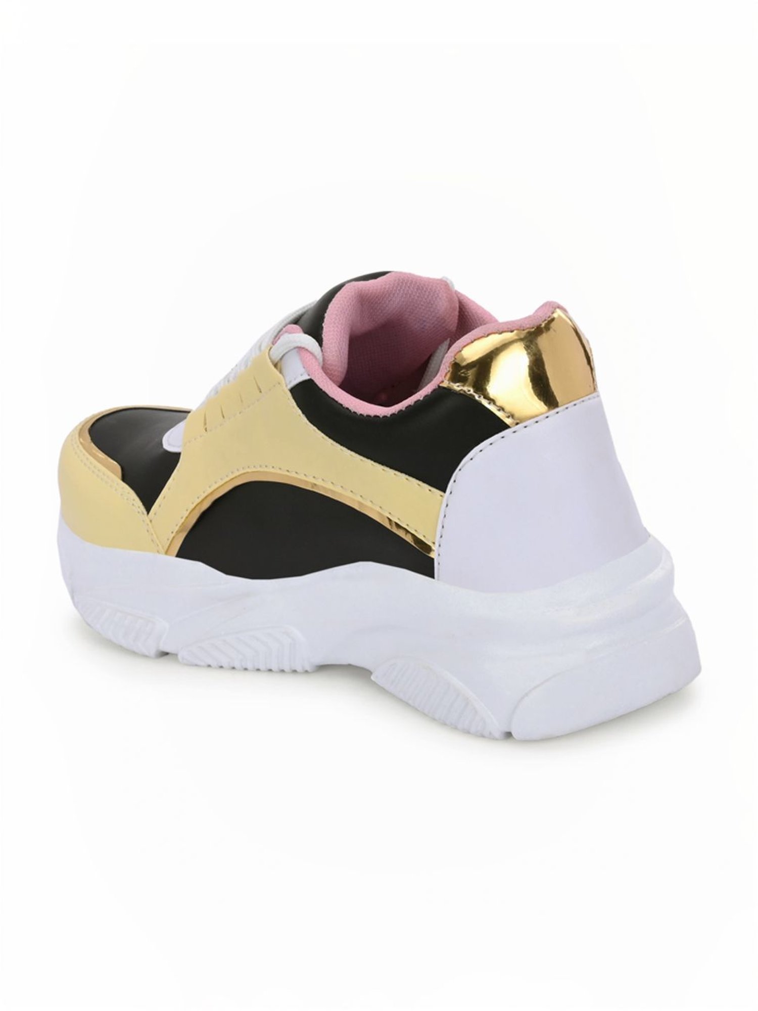 Giorgio Women's Black Running Shoes