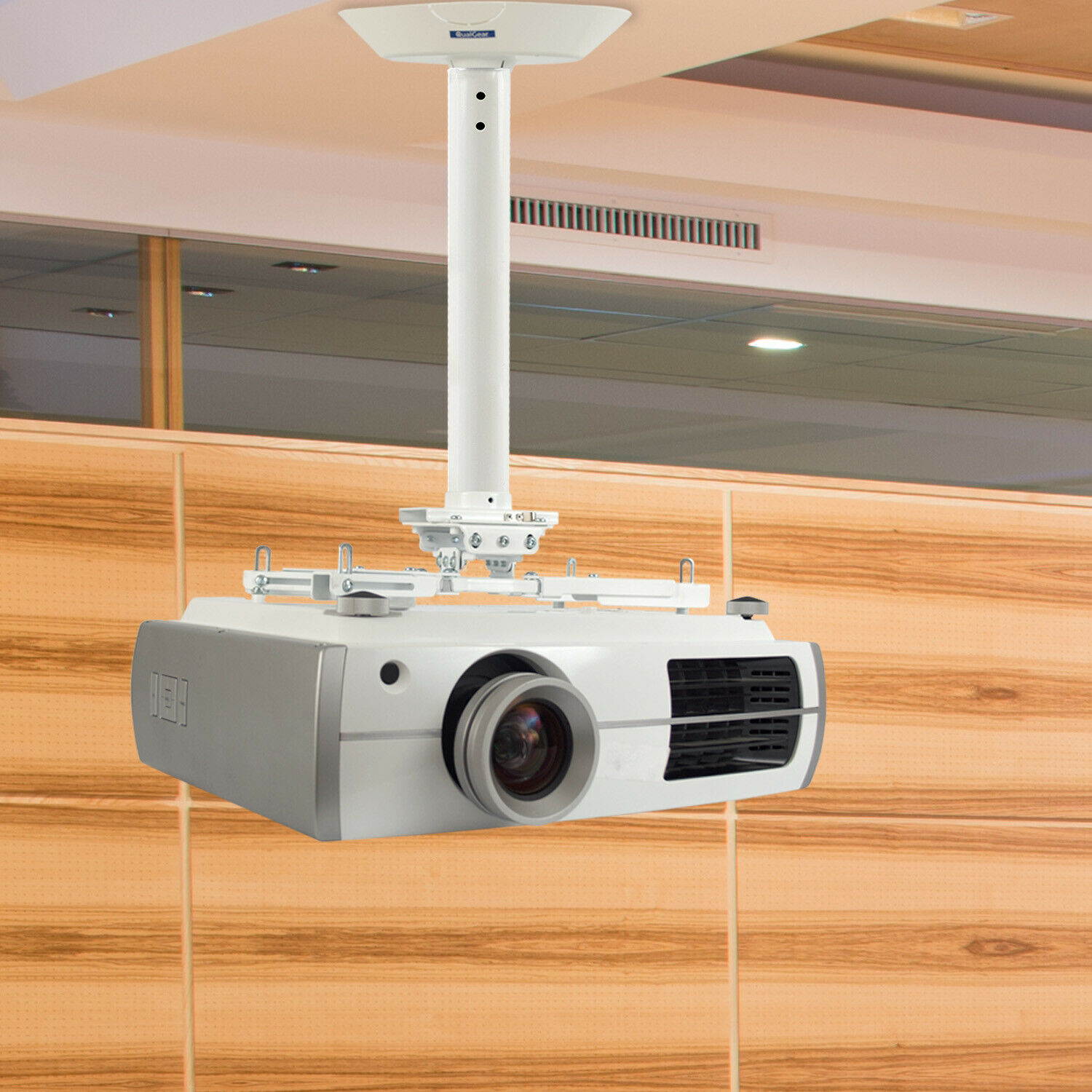 QualGear&reg; QG-PRO-PM-1FT-B Pro-AV 1.5