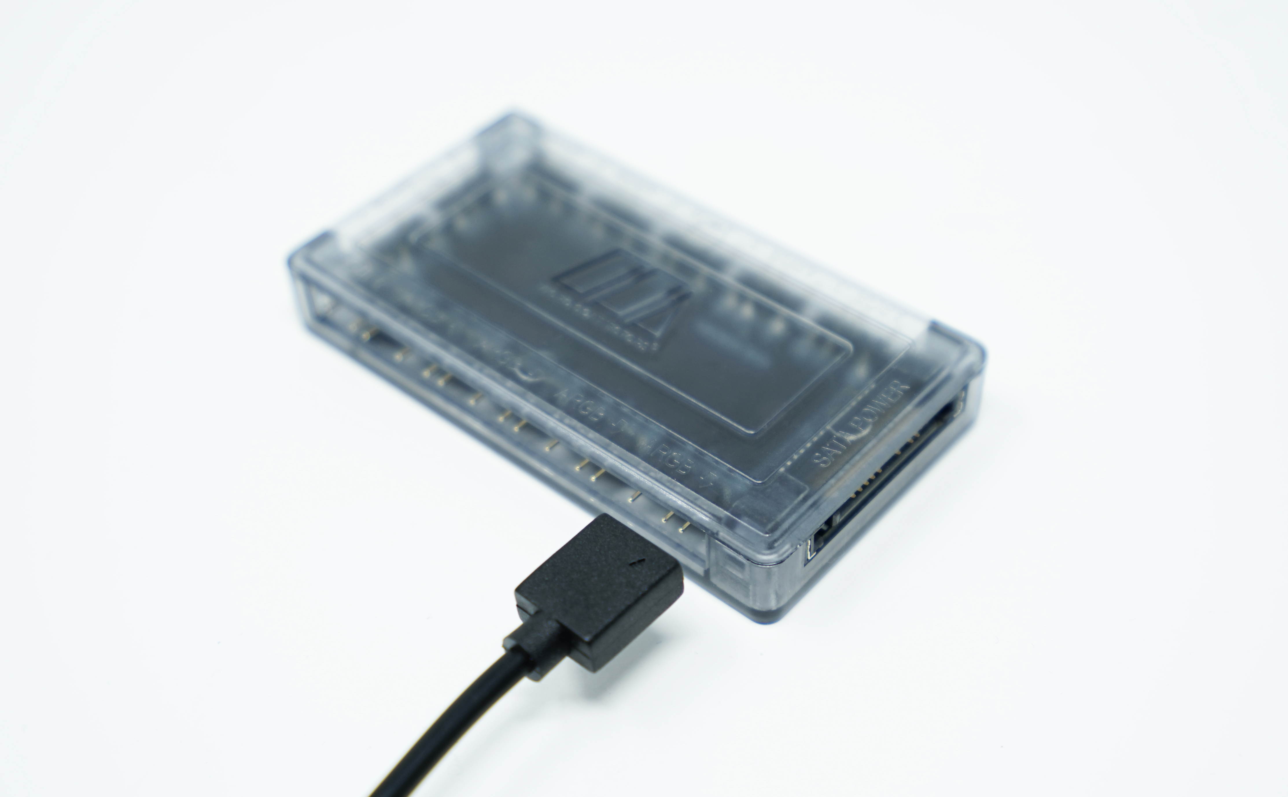 Micro Connectors 11-Port ARGB Splitter Hub for Fan and Light with Magnetic Base