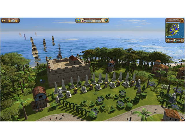 Port Royale 3: New Adventures DLC [Online Game Code]