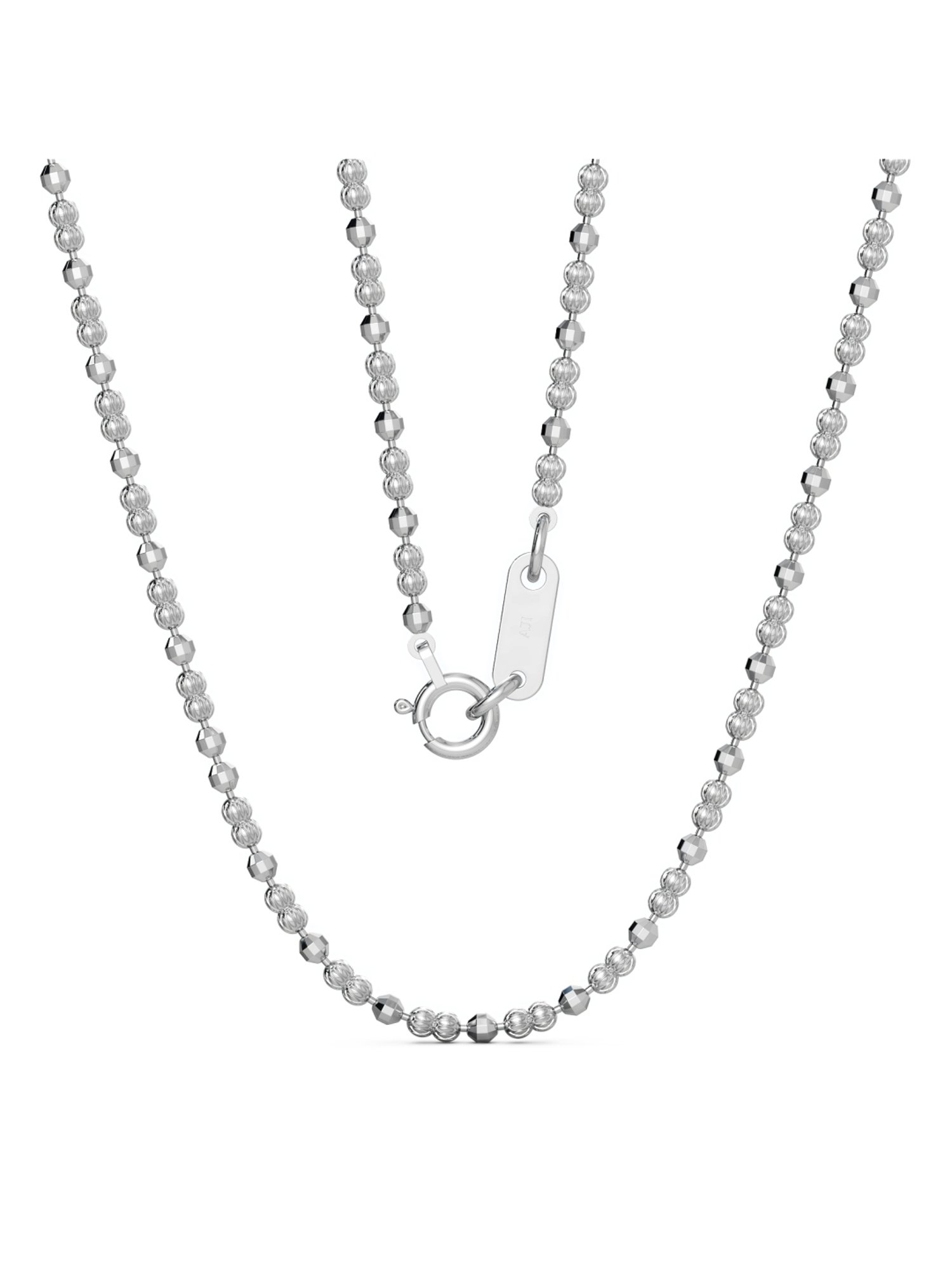 Joyalukkas Sparkled 950 Platinum Chain