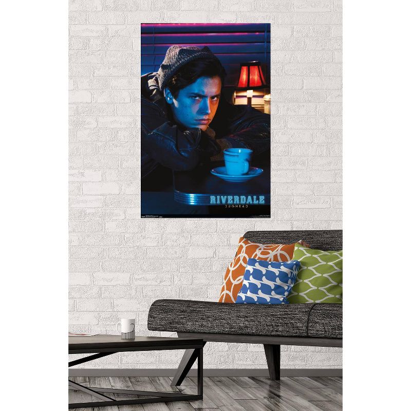 34" x 22" Riverdale: Jughead Unframed Wall Poster - Trends International