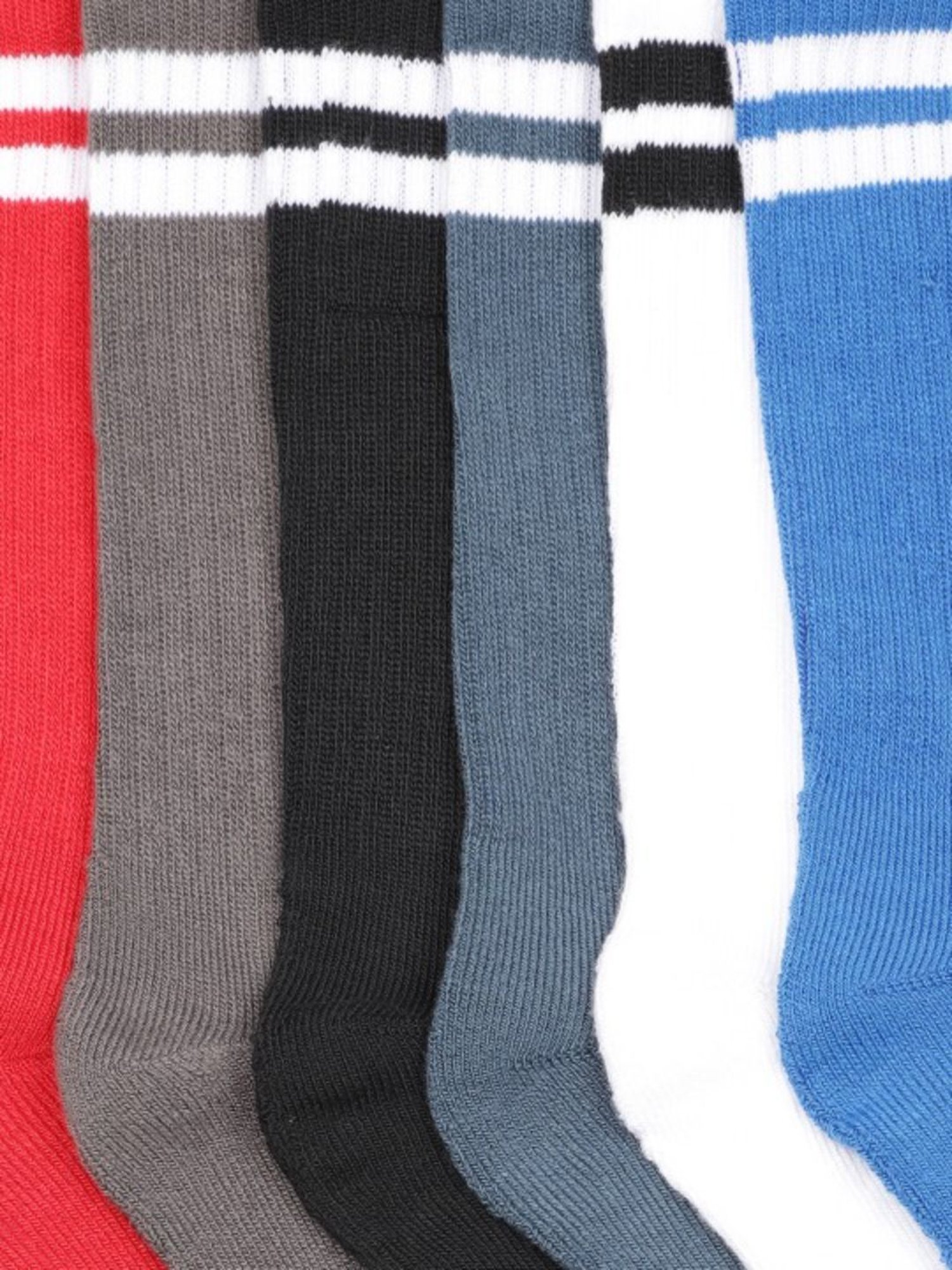 American Eagle Multicolor Printed Socks - Pack of 3