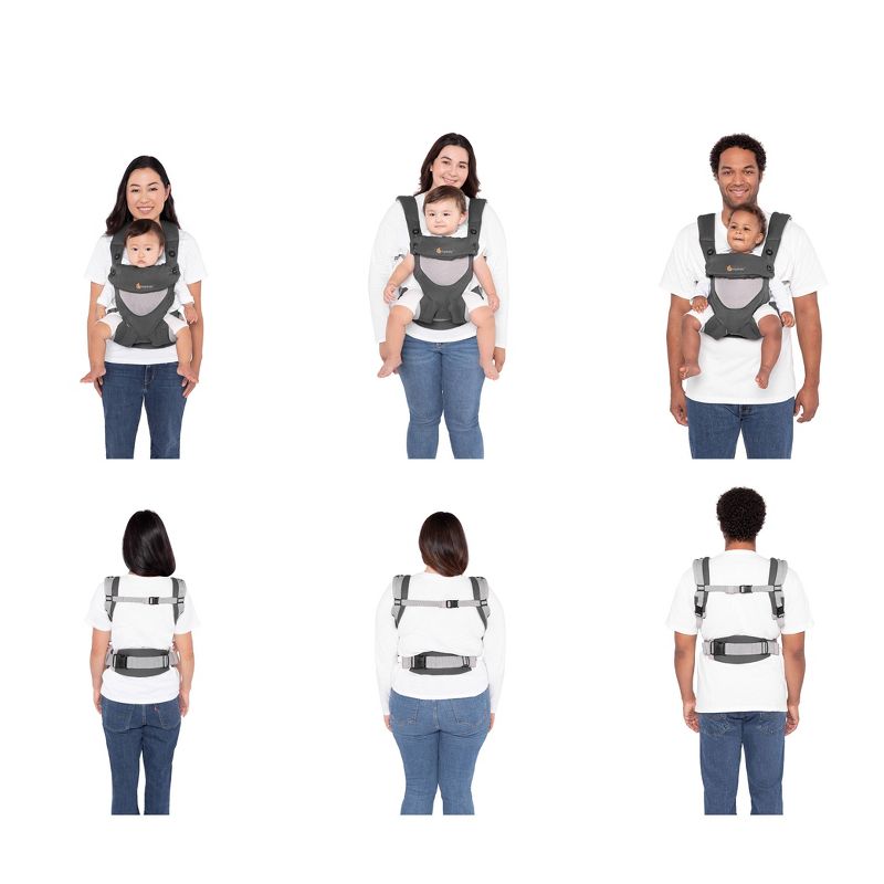 Ergobaby 360 Cool Air Mesh Baby Carrier - Sea Mist