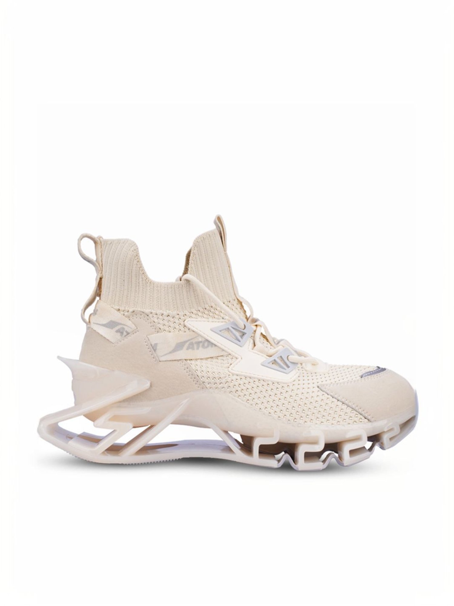 Atom Men's Spring Edge Alpha 2 Beige Running Shoes