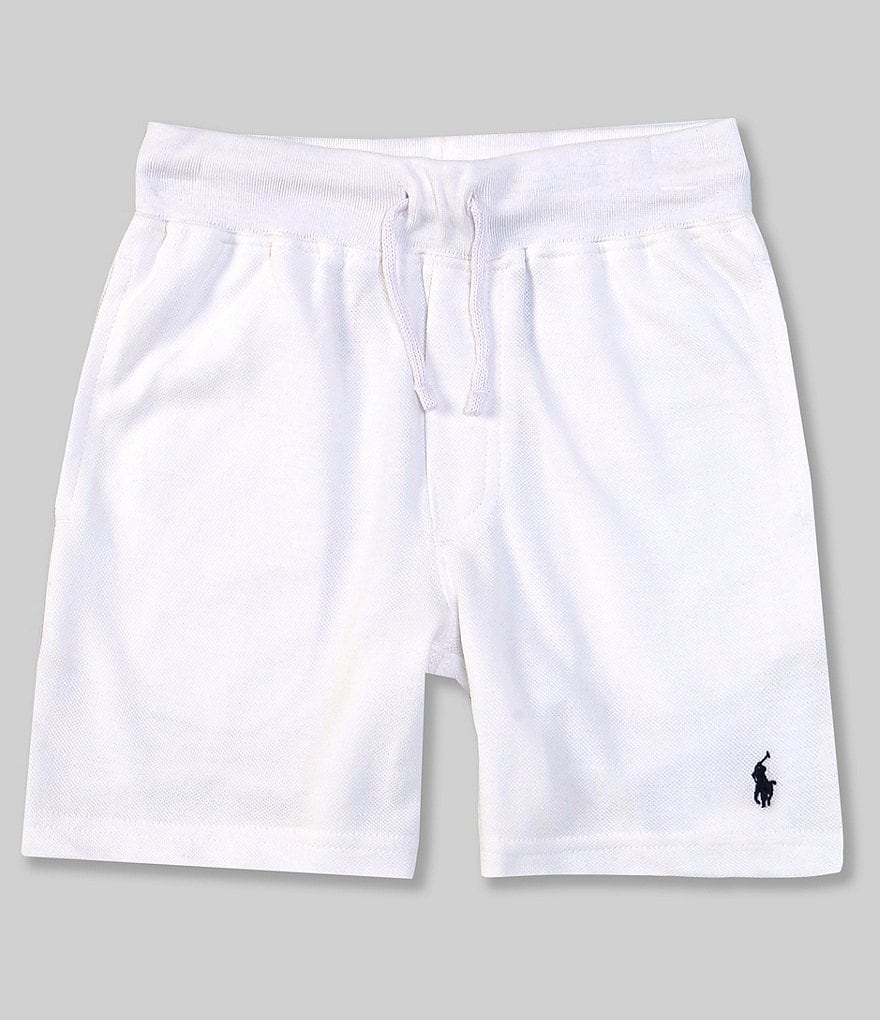 Nike Little Boys 2T-7 Short-Sleeve Swoosh AOP Block Logo Tee