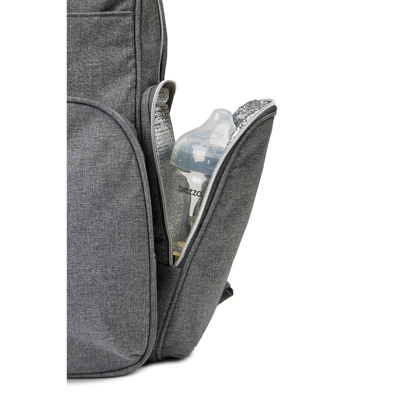 The Physics of HipHop Diaper Bag - Black