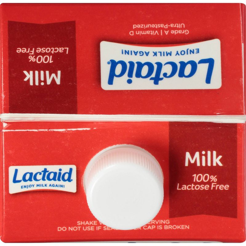 Lactaid Lactose-Free Whole Milk - 0.5gal