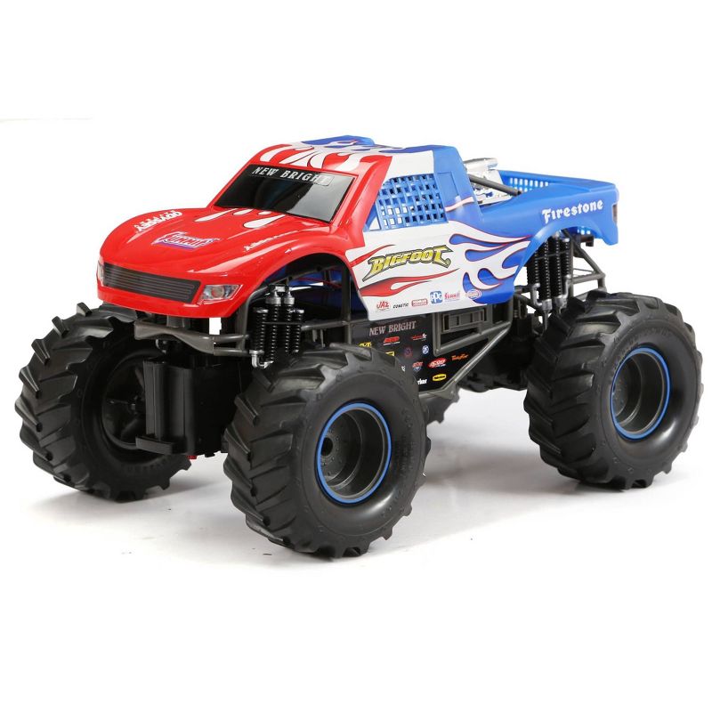 New Bright R/C   1:15 Scale Hotwheels Monster Truck Bigfoot