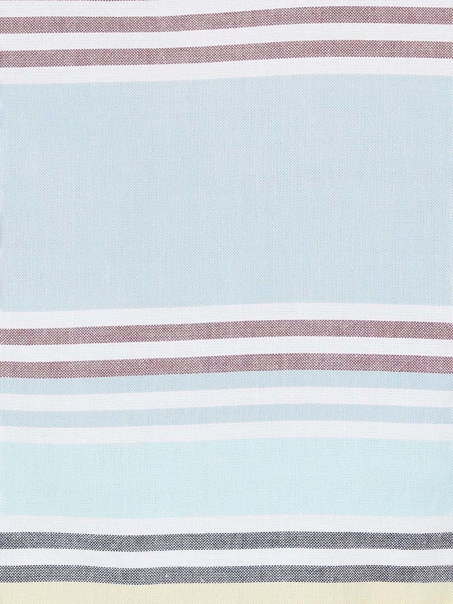 Fame Forever by Lifestyle Kids Multicolor Cotton Striped Full Sleeves Shirt