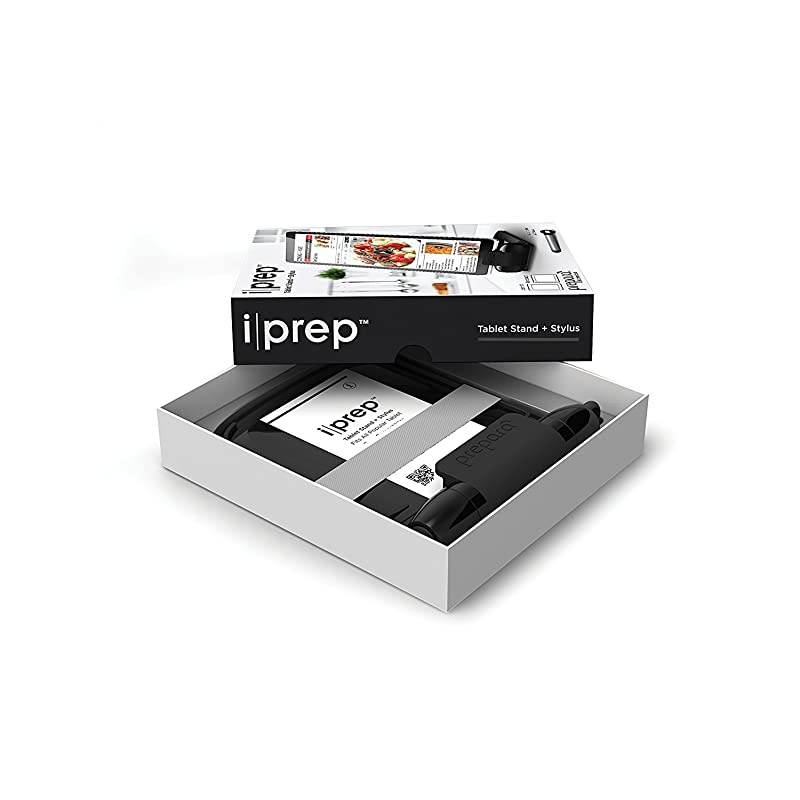 Black iPrep Adjustable Stand for phones tablets ereaders Large