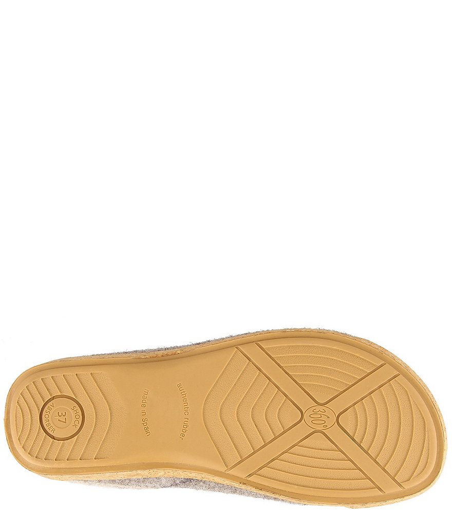 Taos Footwear Wool Do Clogs