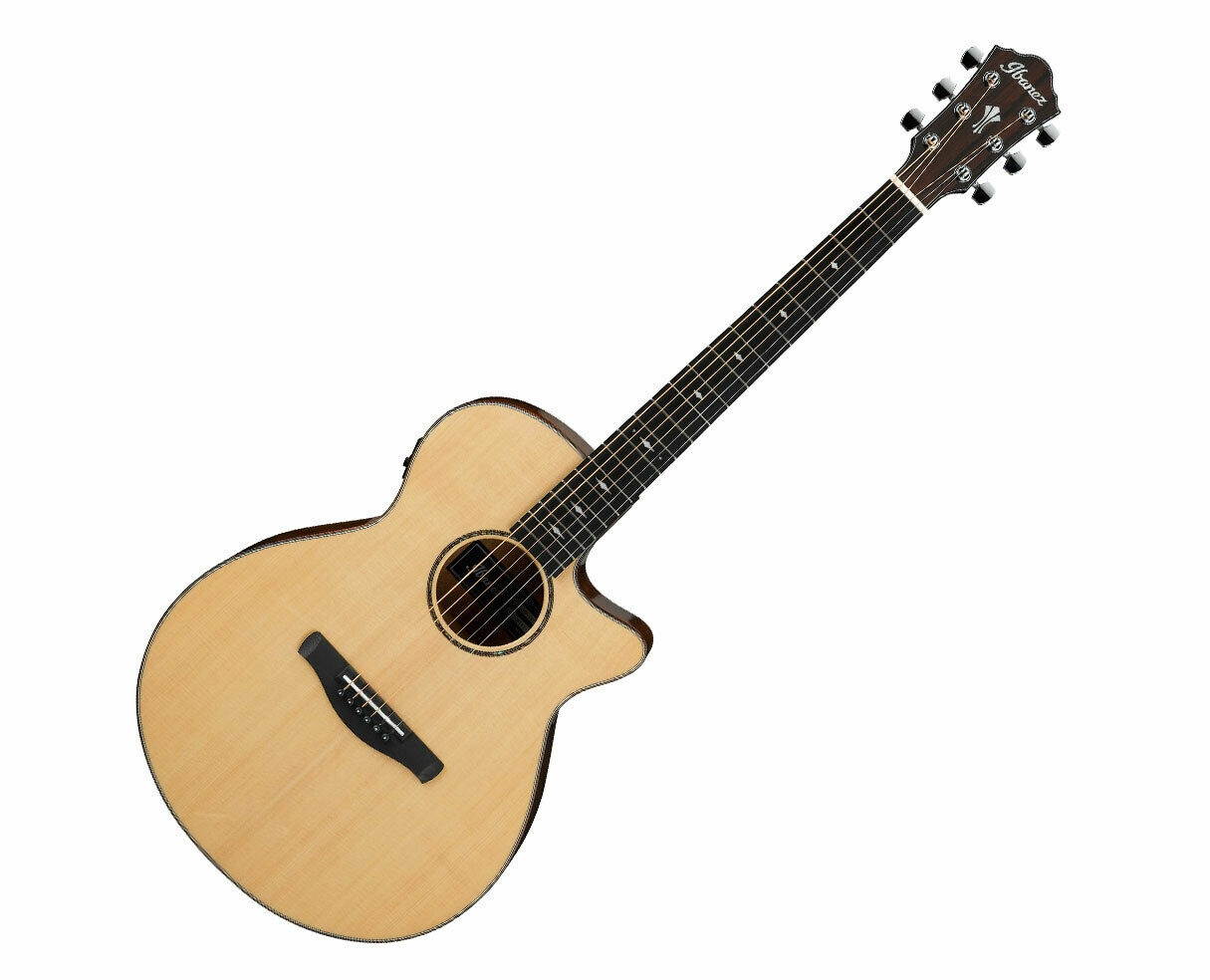 Ibanez AEG200LGS AEG Acoustic AEG200LGS Natural Low Gloss